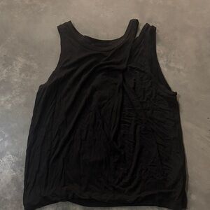 AllSaints double strap tank top medium